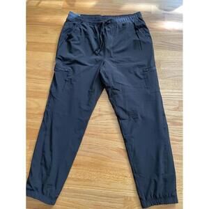 Eddie Bauer Fleece Lined Pant Size 16 Black AC5